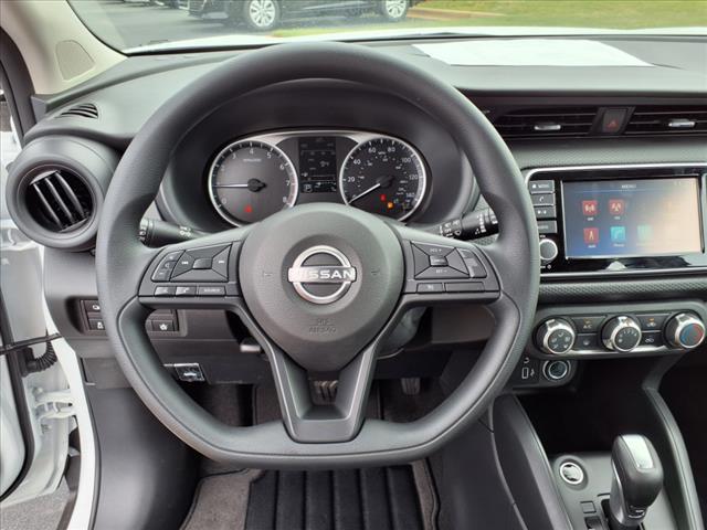 new 2025 Nissan Kicks car, priced at $23,179