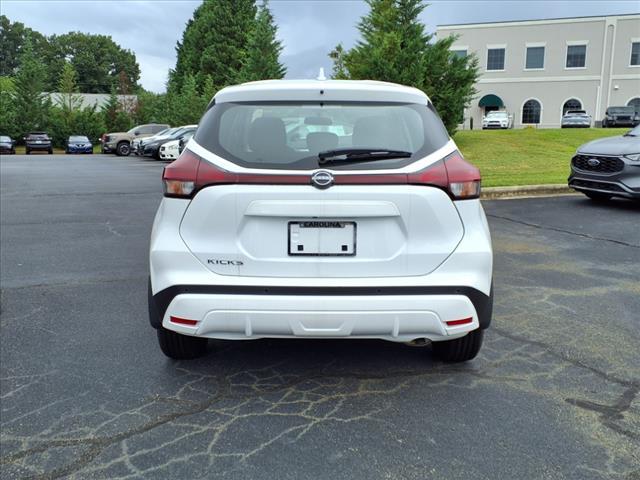 new 2025 Nissan Kicks car, priced at $23,179