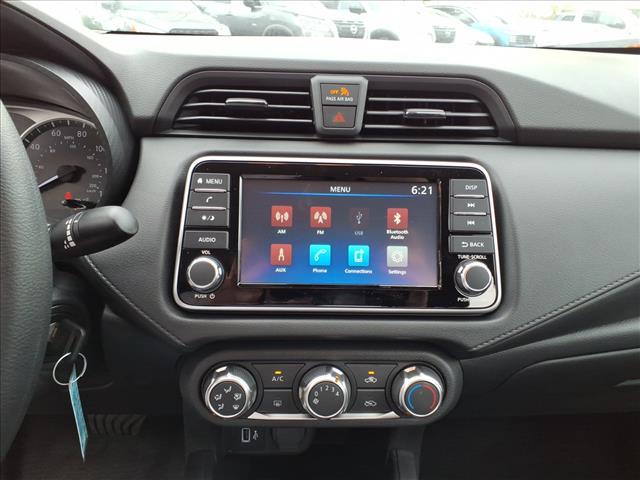 new 2025 Nissan Versa car, priced at $20,747