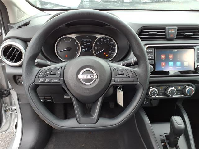 new 2025 Nissan Versa car, priced at $20,747