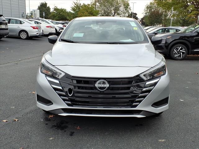 new 2025 Nissan Versa car, priced at $20,747