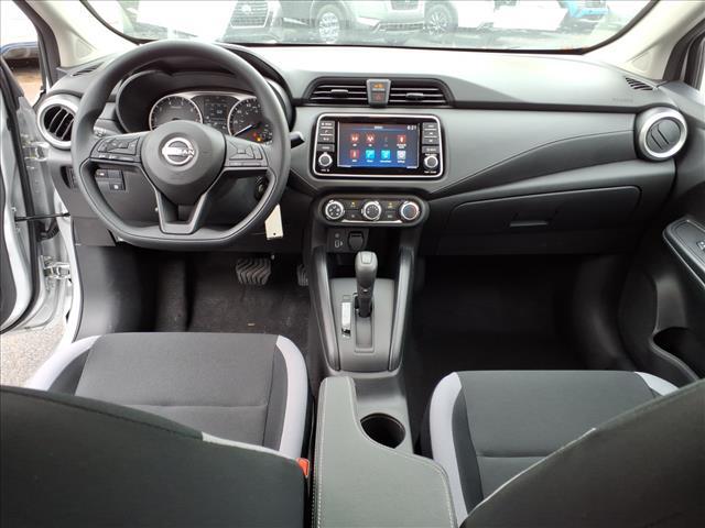 new 2025 Nissan Versa car, priced at $20,747