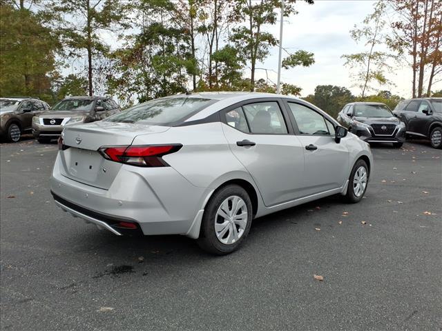 new 2025 Nissan Versa car, priced at $20,747
