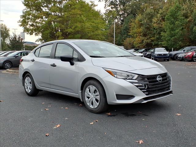 new 2025 Nissan Versa car, priced at $20,747