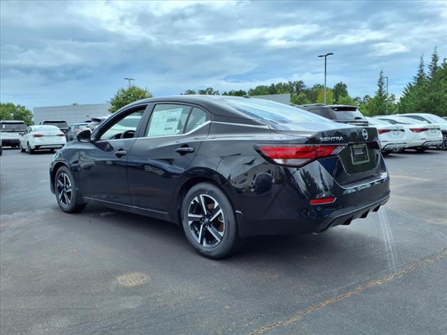 new 2025 Nissan Sentra car, priced at $24,280