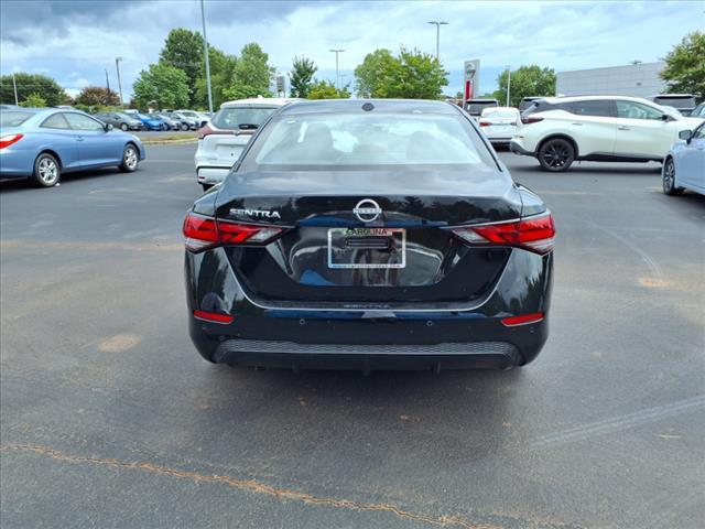 new 2025 Nissan Sentra car, priced at $24,280