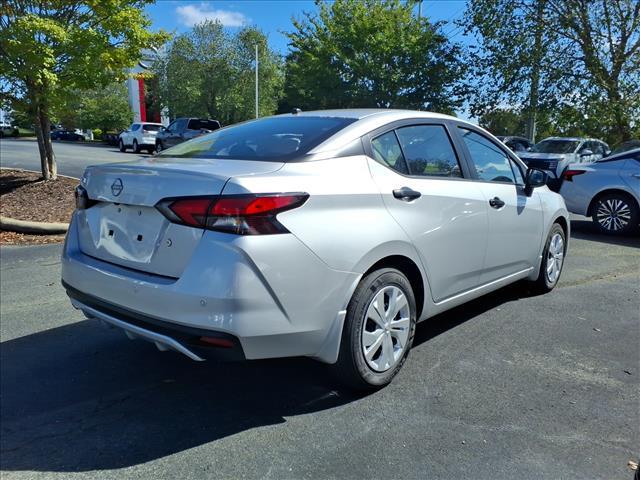 new 2025 Nissan Versa car, priced at $20,464