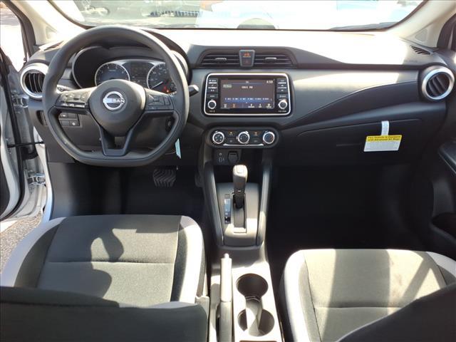 new 2025 Nissan Versa car, priced at $20,464