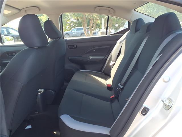 new 2025 Nissan Versa car, priced at $20,464
