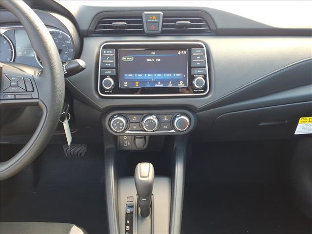 new 2025 Nissan Versa car, priced at $20,464