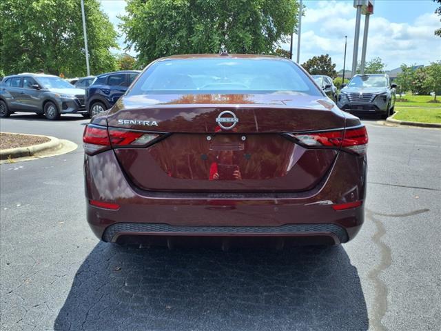 new 2025 Nissan Sentra car, priced at $23,422