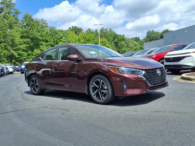 new 2025 Nissan Sentra car, priced at $23,422