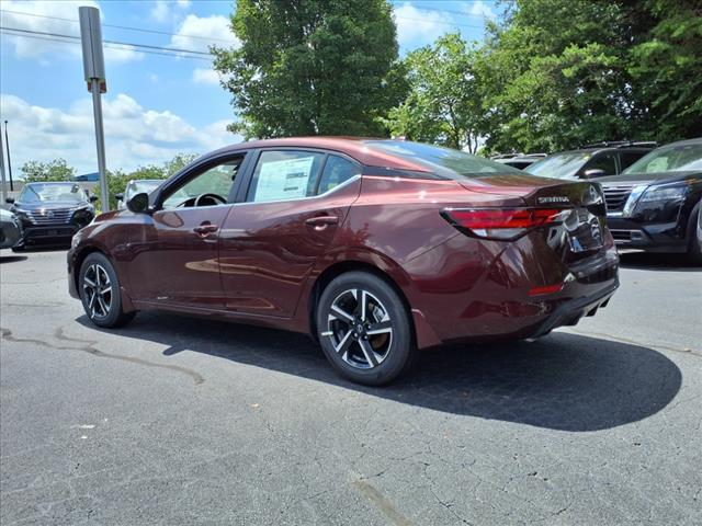 new 2025 Nissan Sentra car, priced at $23,422