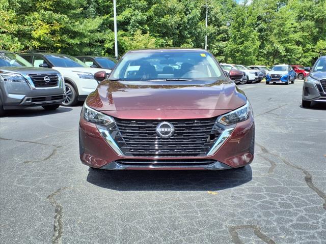new 2025 Nissan Sentra car, priced at $23,422