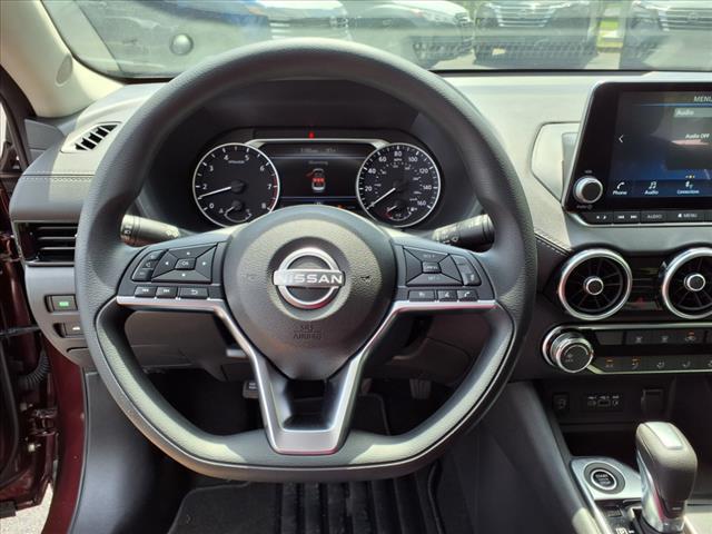 new 2025 Nissan Sentra car, priced at $23,422