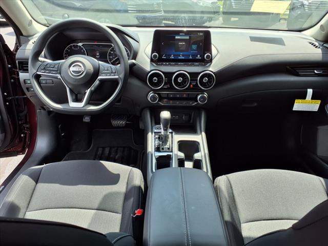 new 2025 Nissan Sentra car, priced at $23,422
