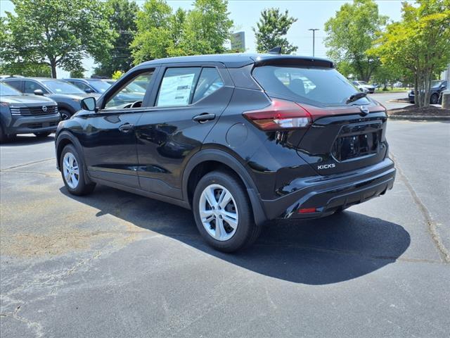 new 2025 Nissan Kicks car, priced at $23,179