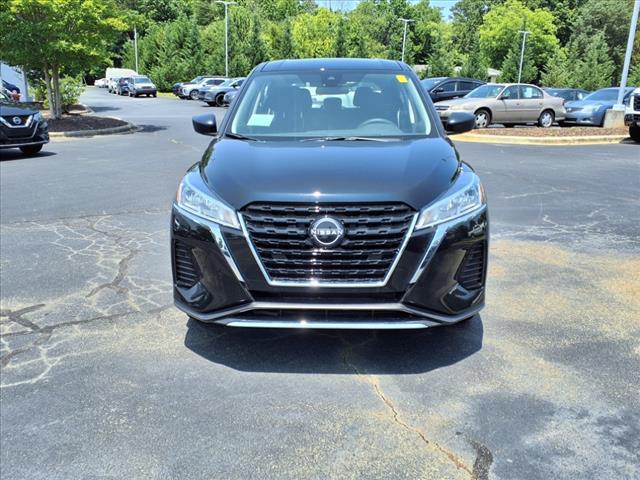 new 2025 Nissan Kicks car, priced at $23,179