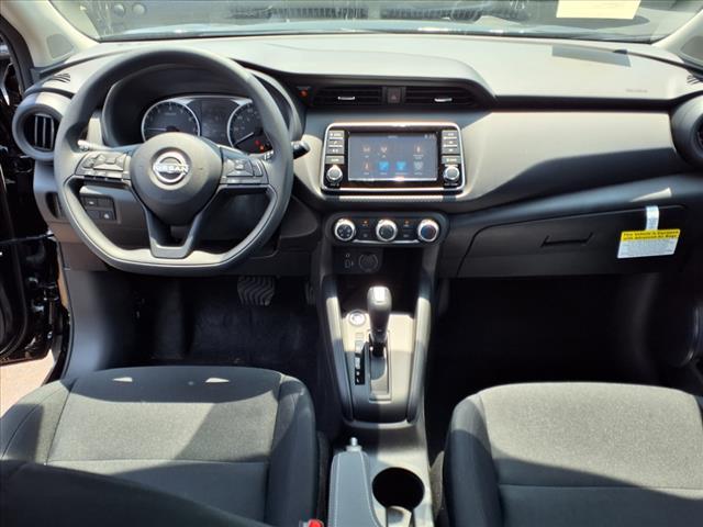 new 2025 Nissan Kicks car, priced at $23,179