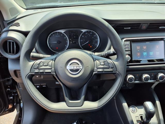 new 2025 Nissan Kicks car, priced at $23,179