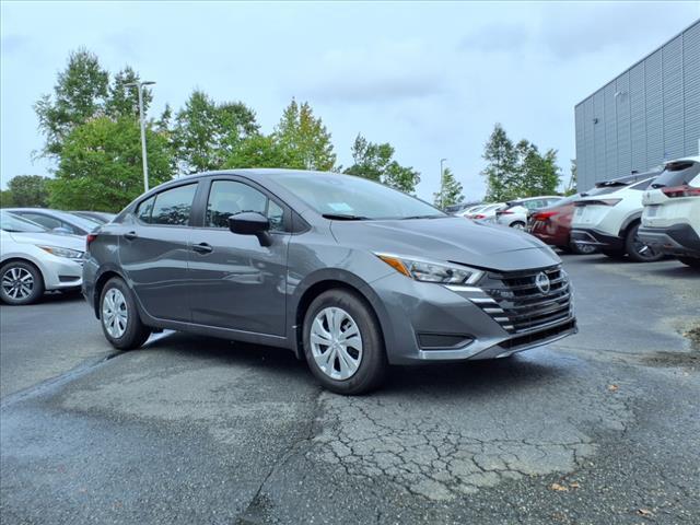 new 2025 Nissan Versa car, priced at $20,414