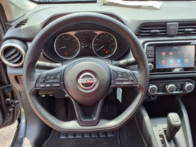 new 2025 Nissan Versa car, priced at $21,538