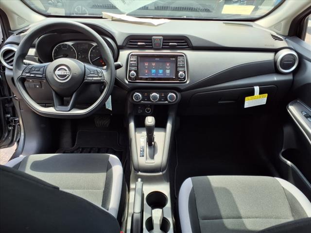 new 2025 Nissan Versa car, priced at $21,538