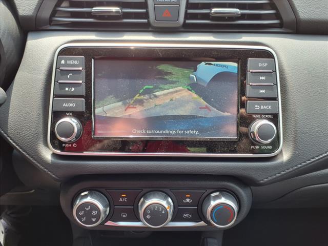 new 2025 Nissan Versa car, priced at $21,538