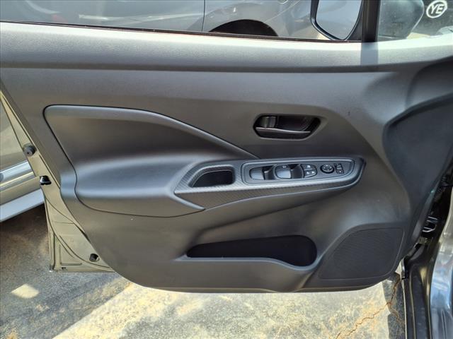 new 2025 Nissan Versa car, priced at $21,538