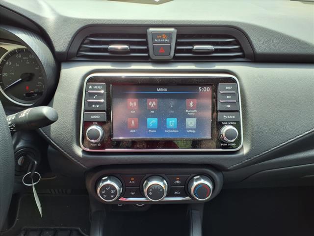 new 2025 Nissan Versa car, priced at $21,538