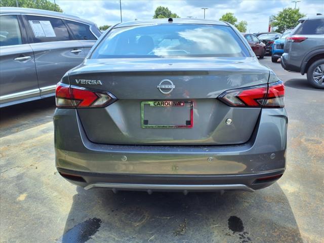 new 2025 Nissan Versa car, priced at $21,538