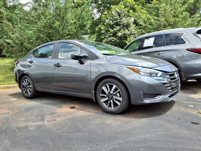 new 2025 Nissan Versa car, priced at $21,538