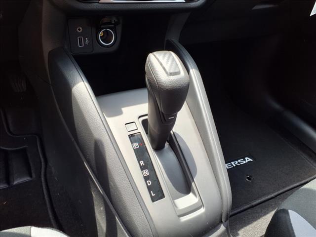 new 2025 Nissan Versa car, priced at $21,538
