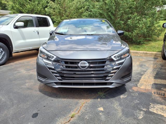 new 2025 Nissan Versa car, priced at $21,538