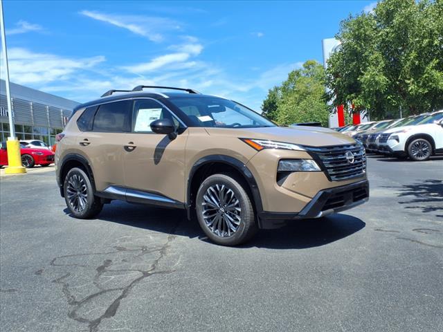 new 2025 Nissan Rogue car, priced at $40,730