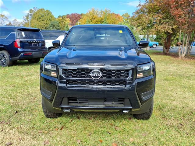 new 2026 Nissan Frontier car, priced at $43,046