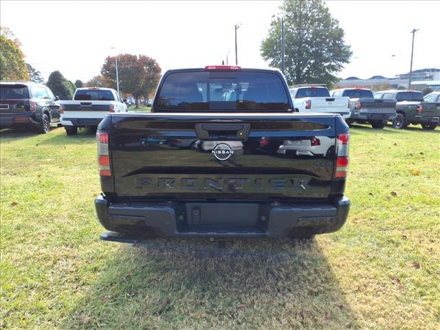 new 2026 Nissan Frontier car, priced at $43,046