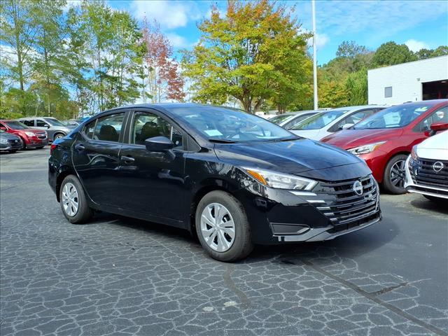 new 2025 Nissan Versa car, priced at $20,802