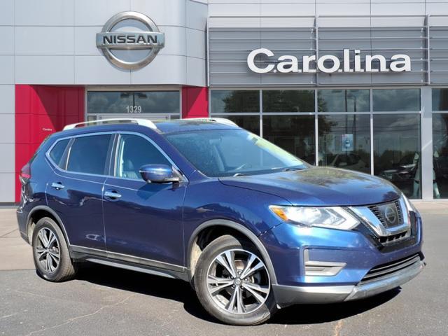 used 2017 Nissan Rogue car