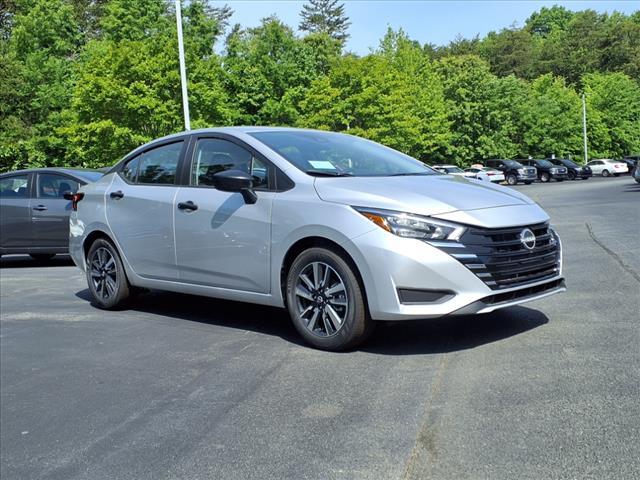 new 2025 Nissan Versa car, priced at $21,203