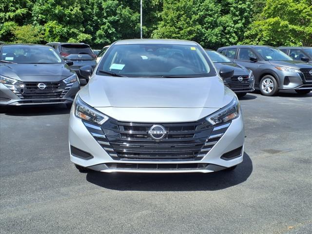 new 2025 Nissan Versa car, priced at $21,203