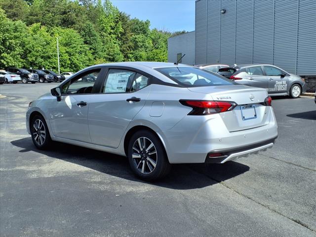 new 2025 Nissan Versa car, priced at $21,203
