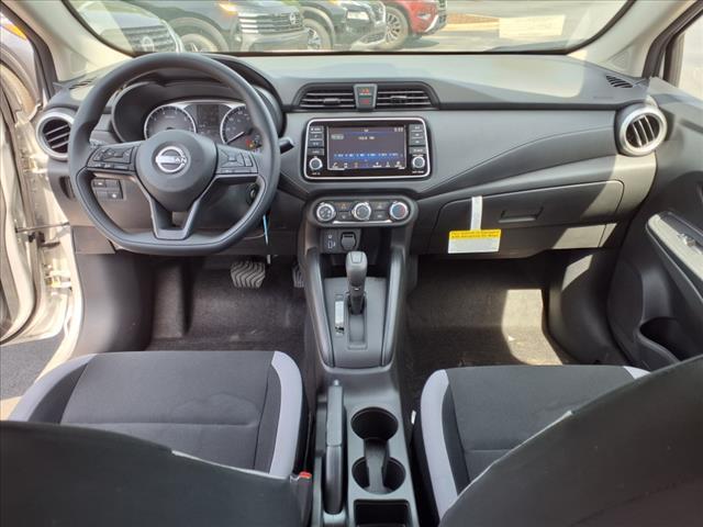 new 2025 Nissan Versa car, priced at $21,203