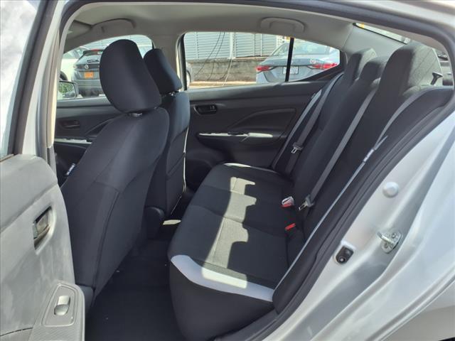 new 2025 Nissan Versa car, priced at $21,203