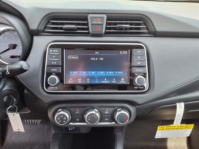 new 2025 Nissan Versa car, priced at $21,203