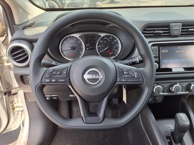 new 2025 Nissan Versa car, priced at $21,203