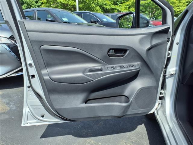 new 2025 Nissan Versa car, priced at $21,203