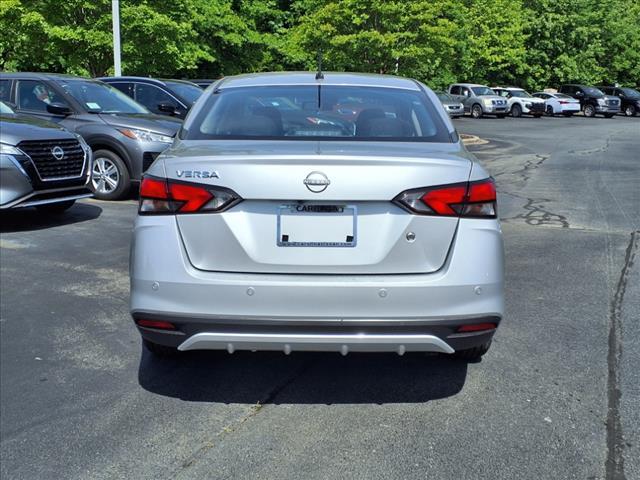new 2025 Nissan Versa car, priced at $21,203