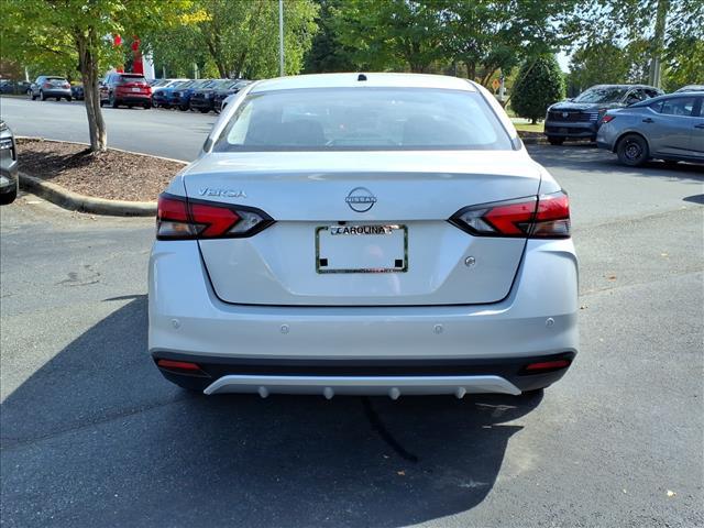 new 2025 Nissan Versa car, priced at $20,747