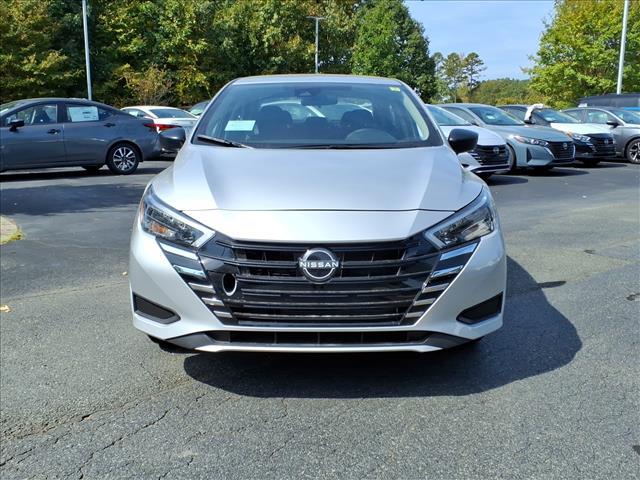 new 2025 Nissan Versa car, priced at $20,747